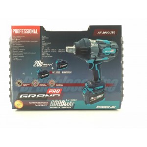 Акумуляторний гайковерт АГ-2000 UBL (BRUSHLESS). Photo 2