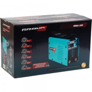 Інверторний зварювальний апарат Grand ММА-300. Photo 3