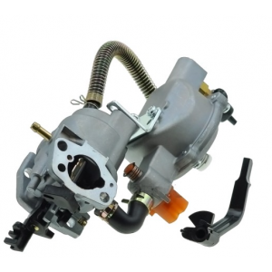 Газовий карбюратор для бензинових генераторів 2 – 3.5 кВт (168F / 170F) . Photo 2