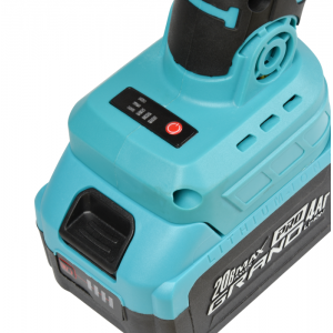 Акумуляторна кутова шліфмашина МШУ-20BL-1 PRO. Photo 3