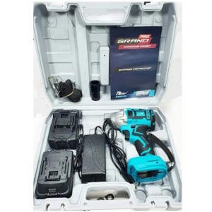 Акумуляторний гайковерт Grand АГ-21 UBL (Brushless). Photo 2