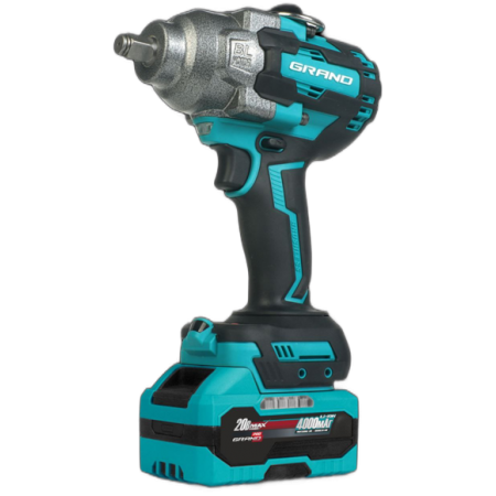 Акумуляторний ударний гайковерт Grand АГ-1100UBL