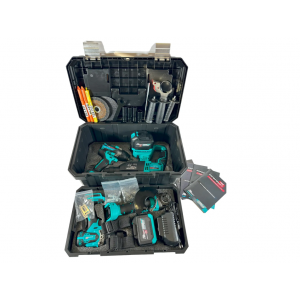 Набір акумуляторних інструментів Grand № 4. Photo 3