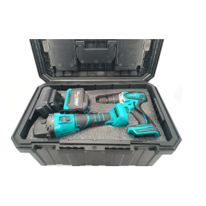 Набір акумуляторних інструментів Grand № 4. Photo 2