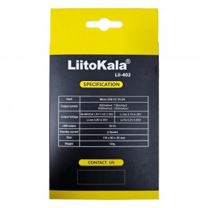 Зарядна станція LitoKala Lii-402 . Photo 3