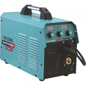 Інверторний зварювальний напівавтомат Grand MIG/MMA-360. Photo 2
