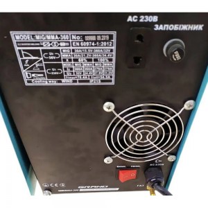 Інверторний зварювальний напівавтомат Grand MIG/MMA-360. Photo 3