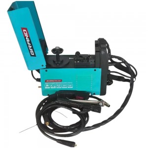 Інверторний зварювальний напівавтомат Grand MIG/MMA/TIG-330. Photo 3