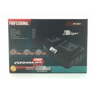 Зарядний пристрій Grand ЗУ-20/4 . Photo 3